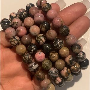 Natural Bead Bracelets